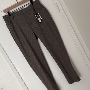 Banana Republic Check Pants